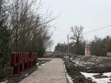 В этом году завершится благоустройство «Старой дороги» в Льгове Курской области