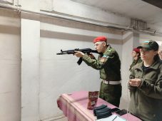 Курские школьники прошли «Тропу северян»