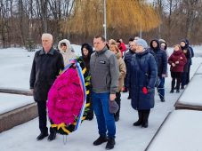 Куряне отметили 83-ю годовщину освобождения Суджанского района