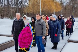 Куряне отметили 83-ю годовщину освобождения Суджанского района