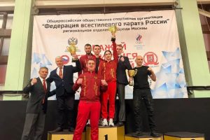 Курские каратисты выиграли турнир «Александр Невский» в Москве