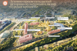 В Курске возродят исторический кластер «Курская крепость»