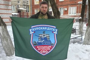 Из волонтёров – в штурмовики