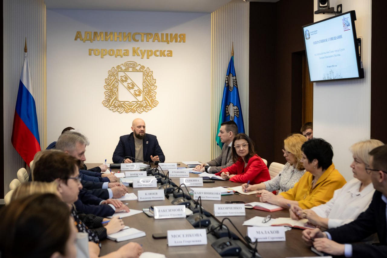 В Курске усилят подготовку к паводку