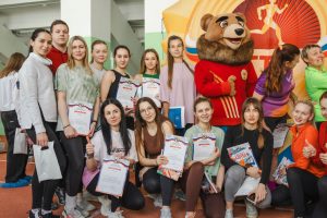 В Курске прошёл праздничный фестиваль ГТО для женщин