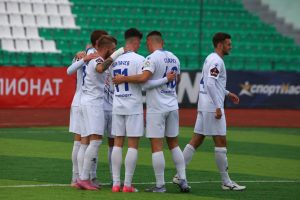 Курский ФК «Авангард» завершил последний сбор победой