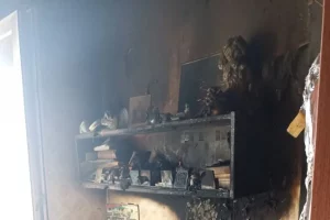 Свеча чуть не стала причиной серьезного пожара в Курске