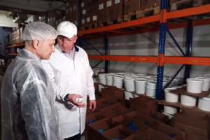 Александр Чепик посетил три крупных предприятия в Касторенском районе