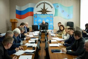 Курск готовится к паводку и пожароопасному сезону