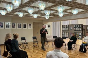 В Курске в ночь театрального искусства говорили о любви