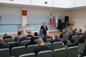 Боевой опыт –  в мирное русло