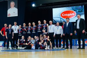 Курские баскетболистки в составе сборной России выиграли Кубок Халипского