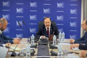 В Курской областной Думе обсудили важные законы