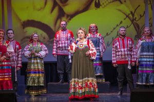 В Курской филармонии слушали Надежду Плевицкую