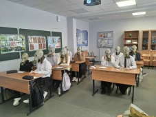 Ученикам курских школ напомнили правила безопасности