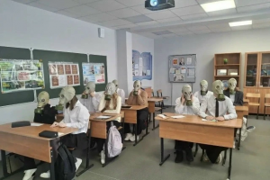 Ученикам курских школ напомнили правила безопасности