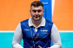 Кирилл Морозов возглавил Курскую федерацию волейбола