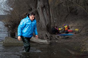 Курские эковолонтеры очистили реку Сейм и прибрежные зоны от мусора