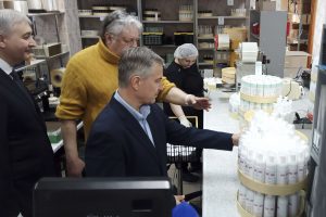 Курская парфюмерия замещает иностранные аналоги