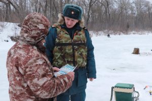 Весенний лёд особо коварен