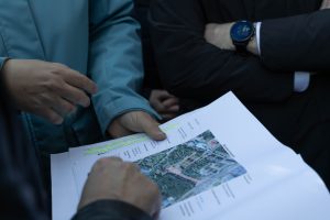 В Курске на мемориале памяти павших высадят новые деревья