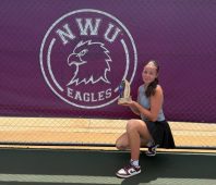 Курянка успешно выступила на международном турнире по теннису