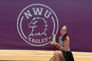 Курянка успешно выступила на международном турнире по теннису