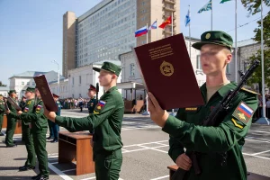 Военный университет объявил набор курсантов из Курской области