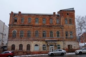 Курский «Доходный дом дворянина В.В. Толубеева» планируют перевести в федеральную собственность