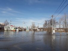 В Курске назвали улицы, которые может затопить талыми водами