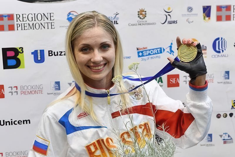 Анна Гладилина: «Важно всегда идти вперёд»