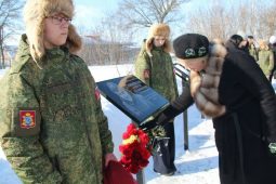 В Курской области увековечили ещё троих погибших в СВО земляков