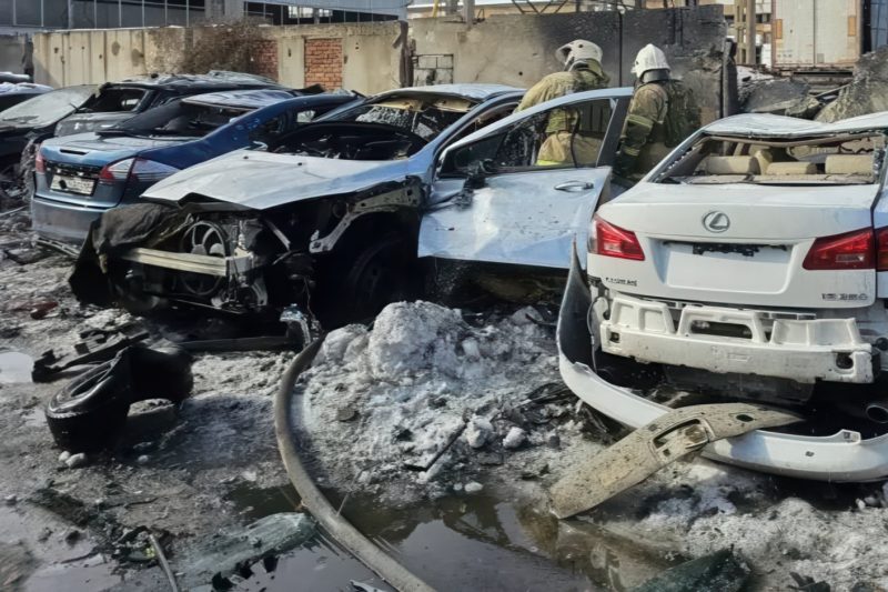 Два человека погибли при атаке БПЛА