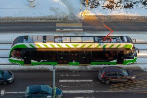 Курский трамвай за два года перевез более 1,69 млн пассажиров