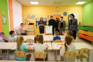 «Солнышко» встречает малышей