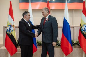 В финал Всероссийской премии «Служение» вышли два кандидата от Курской области