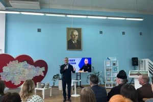 В курской Асеевке состоялась творческая встреча с Павлом Астаховым