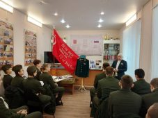 В Курске почтили память Почётного гражданина города Николая Преснякова