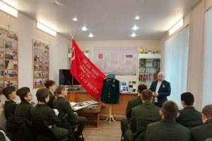 В Курске почтили память Почётного гражданина города Николая Преснякова