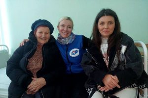 Две жительницы Курской области вернулись в Россию из украинского плена