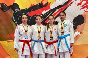 Курянка взяла серебро и бронзу на турнире «Открытый Бишкек»