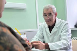 Врачи Курского онкоцентра осмотрели 39 пациентов в Фатежском районе