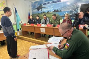 Курские новобранцы отправятся к местам службы в середине апреля