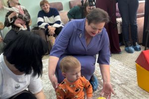 В Курске открыли новую группу кратковременного присмотра за детьми