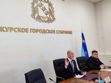 Владимир Токарев покинул пост председателя Курского горсобрания