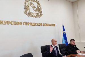 Владимир Токарев покинул пост председателя Курского горсобрания