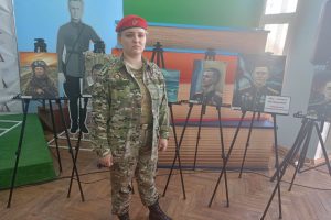 В Курске открылась выставка «Освобождение Суджи. Героизм и мужество народов России»