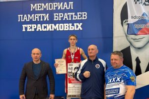 Курские боксеры завоевали две медали на всероссийском турнире в Тольятти