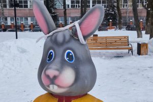 Фигуры зверей из курского парка Пионеров отреставрируют