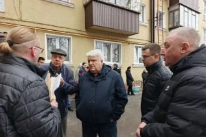 В дом на улице Дзержинского в Курске вернули газ